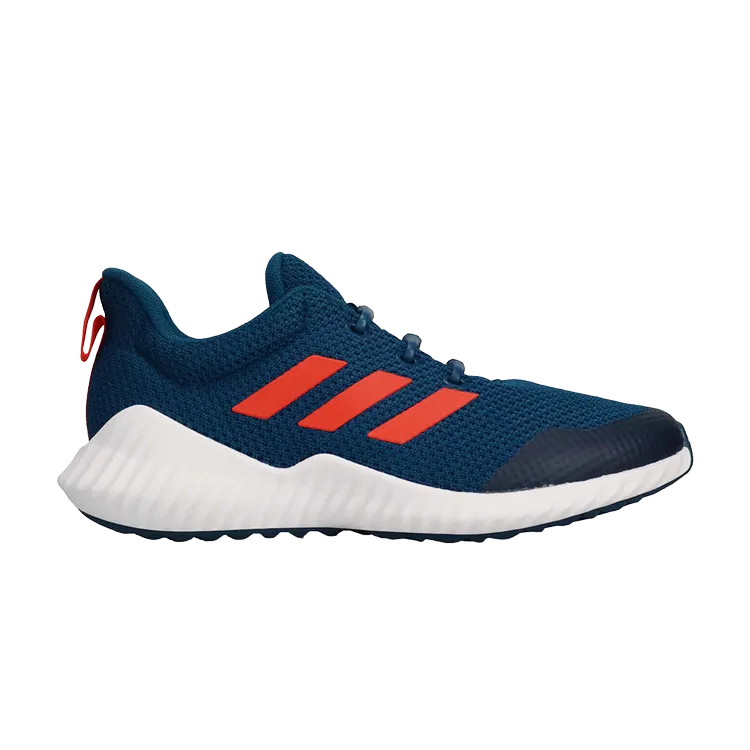 Adidas FortaRun Hickies K 'Orange' sneakers, blue