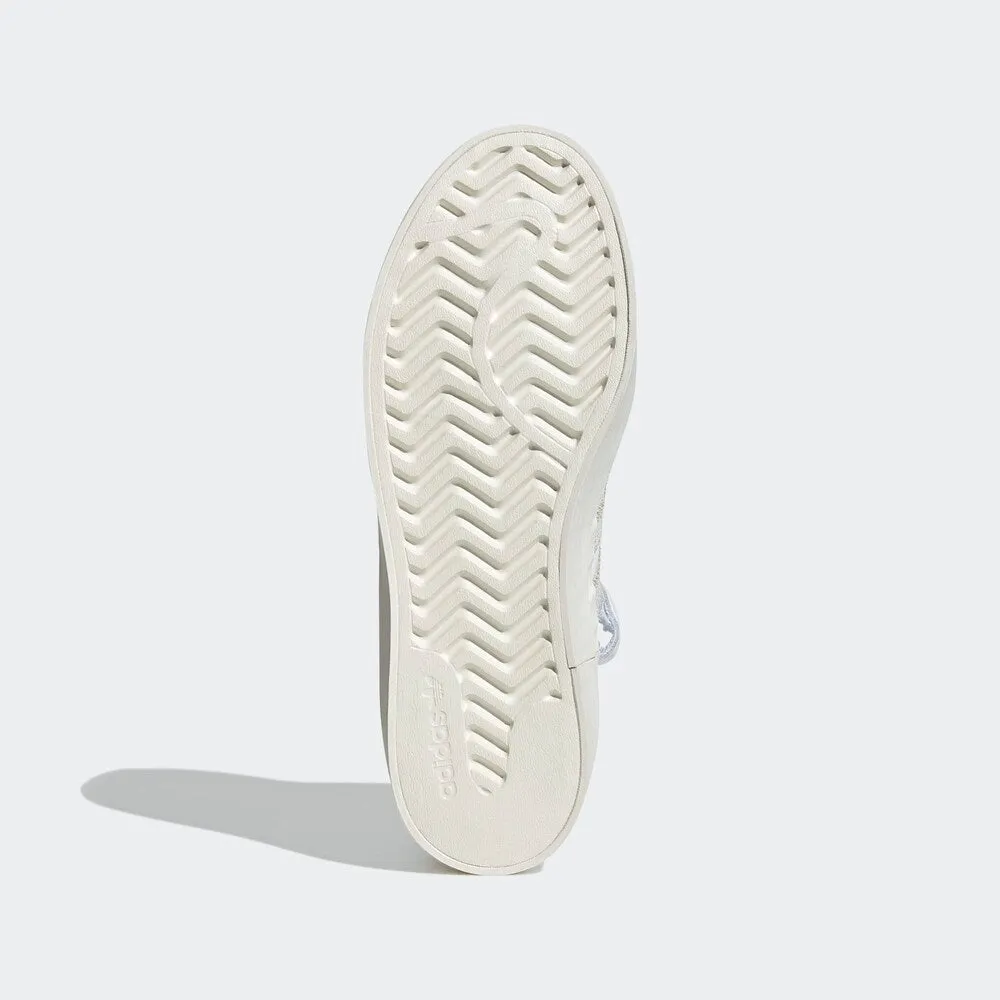 Adidas Forum Bonega Mid High Top Sneakers, White
