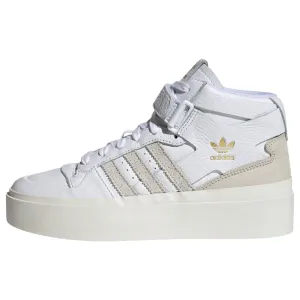 Adidas Forum Bonega Mid High Top Sneakers, White