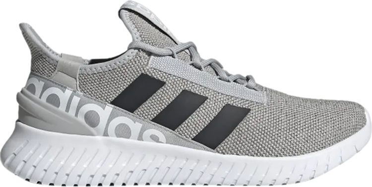 Adidas Kaptir 2.0 'Grey Carbon' sneakers, gray