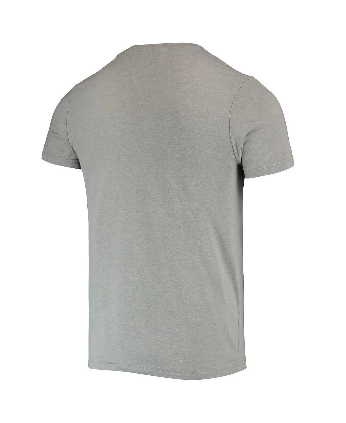 adidas Men's nebraska huskers reminisce reminisce tri-blend heather gray tee multi
