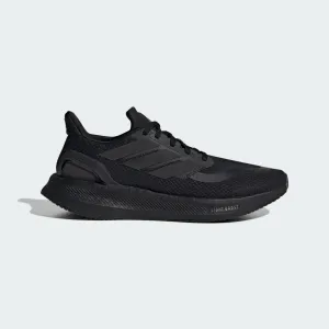 ADIDAS MEN'S PUREBOOST 5 TRIPLE BLACK RUNNING SHOES