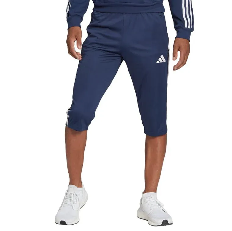 ADIDAS MEN'S TIRO 3/4 NAVY SHORTS