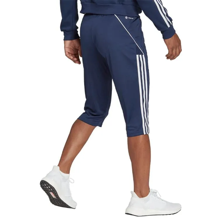 ADIDAS MEN'S TIRO 3/4 NAVY SHORTS