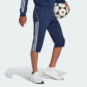 ADIDAS MEN'S TIRO 3/4 NAVY SHORTS