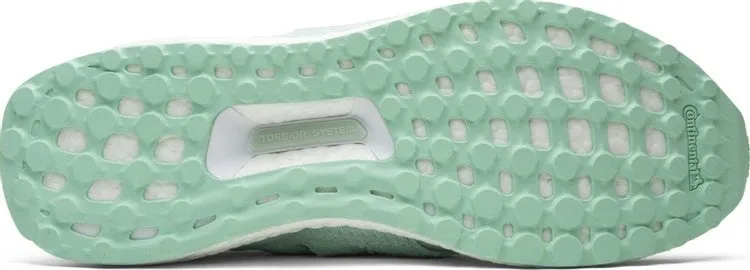 Adidas Naked x UltraBoost 1.0 'Waves' sneakers, green