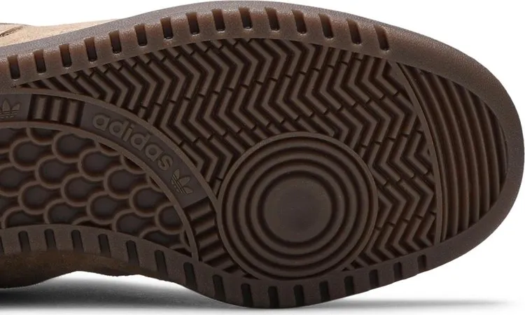 Adidas Newrad SPZL 'Hemp Gum' sneakers, brown