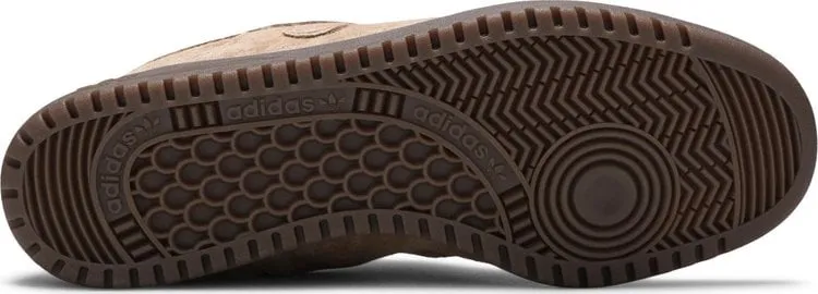 Adidas Newrad SPZL 'Hemp Gum' sneakers, brown