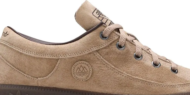 Adidas Newrad SPZL 'Hemp Gum' sneakers, brown