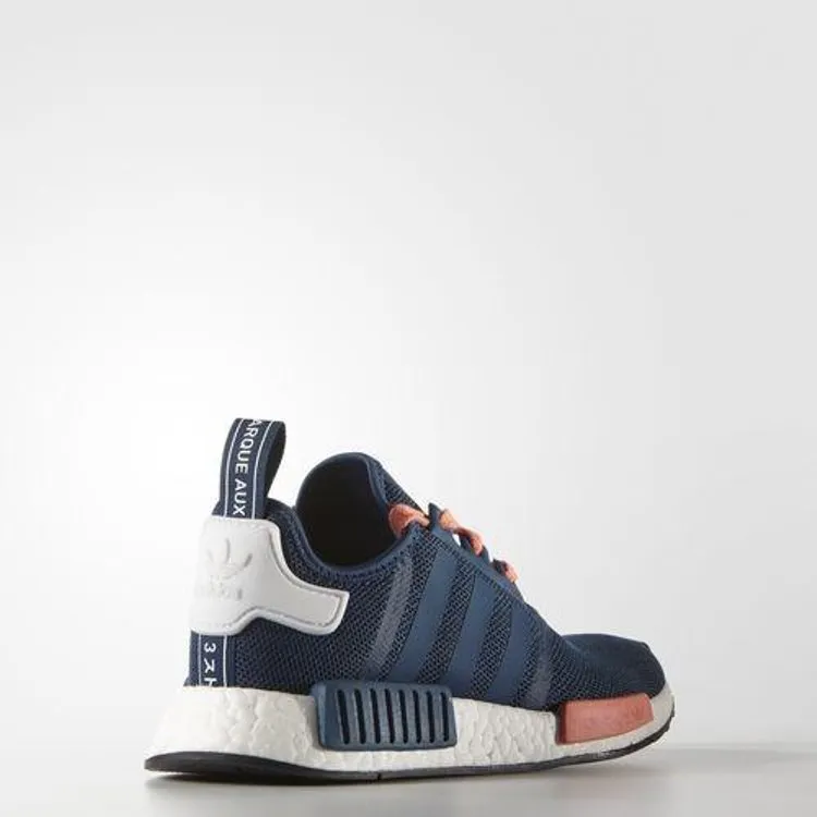 Adidas NMD Runner J 'Shadow Blue' sneakers, blue