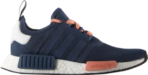 Adidas NMD Runner J 'Shadow Blue' sneakers, blue