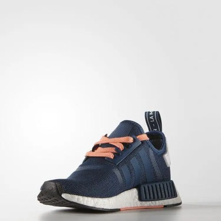 Adidas NMD Runner J 'Shadow Blue' sneakers, blue