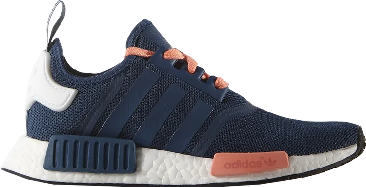 Adidas NMD Runner J 'Shadow Blue' sneakers, blue