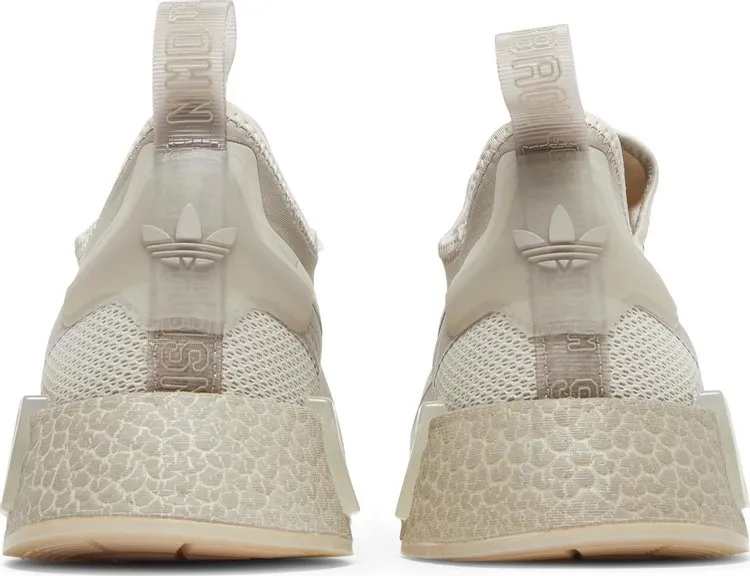 Adidas NMD_R1 Spectoo 'Bliss Silver Metallic' sneakers, brown