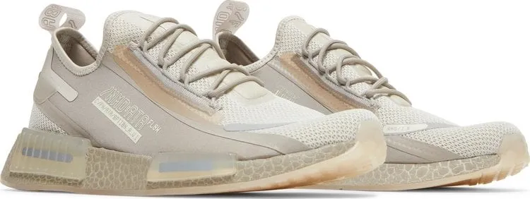 Adidas NMD_R1 Spectoo 'Bliss Silver Metallic' sneakers, brown
