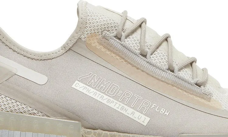 Adidas NMD_R1 Spectoo 'Bliss Silver Metallic' sneakers, brown