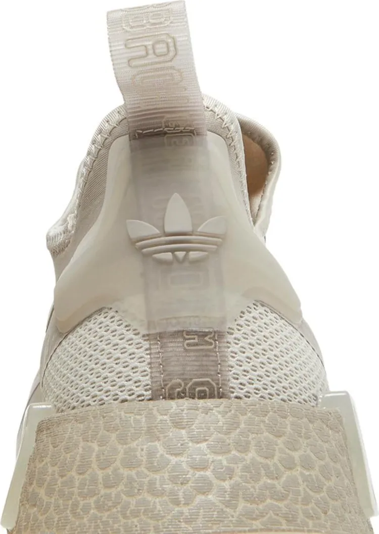 Adidas NMD_R1 Spectoo 'Bliss Silver Metallic' sneakers, brown