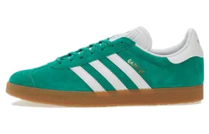 Adidas Originals Gazelle Court Sneakers, Green/White