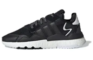 Adidas Originals Nite Jogger Core Sneakers, Black/White