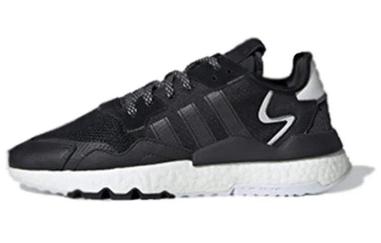 Adidas Originals Nite Jogger Core Sneakers, Black/White