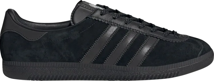 Adidas Peter Saville x Pulsebeat Spezial 'Black Carbon' sneakers, black