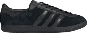 Adidas Peter Saville x Pulsebeat Spezial 'Black Carbon' sneakers, black