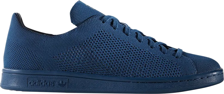 Adidas Stan Smith Primeknit 'Tech Steel' Sneakers, Blue