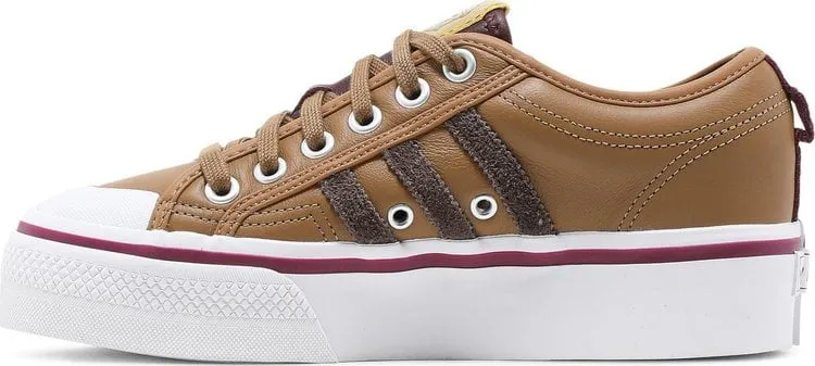 Adidas Star Wars x Wmns Nizza 'Beskar Steel' sneakers, brown