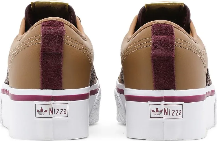 Adidas Star Wars x Wmns Nizza 'Beskar Steel' sneakers, brown