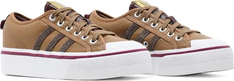 Adidas Star Wars x Wmns Nizza 'Beskar Steel' sneakers, brown