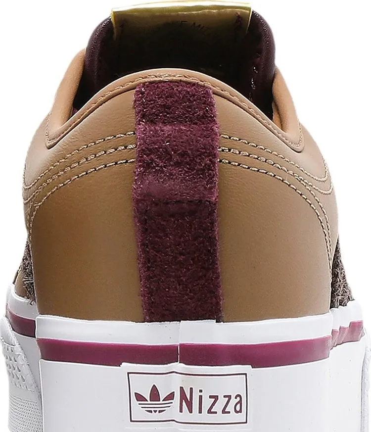 Adidas Star Wars x Wmns Nizza 'Beskar Steel' sneakers, brown