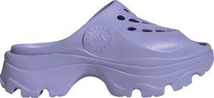 Adidas Stella McCartney x Wmns Clog 'Light Purple' Sandals, purple