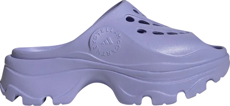 Adidas Stella McCartney x Wmns Clog 'Light Purple' Sandals, purple