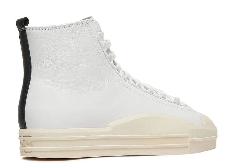 Adidas Y-3 YUBEN MID 'CORE WHITE' sneakers, white
