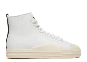 Adidas Y-3 YUBEN MID 'CORE WHITE' sneakers, white