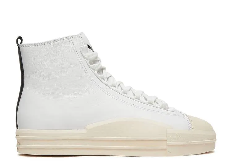 Adidas Y-3 YUBEN MID 'CORE WHITE' sneakers, white