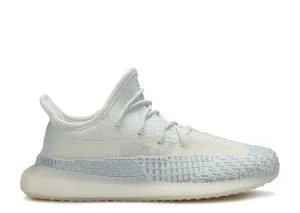 Adidas YEEZY BOOST 350 V2 KIDS 'CLOUD WHITE NON-REFLECTIVE' sneakers, white