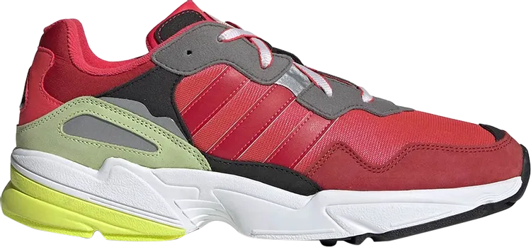 Adidas Yung-96 'Chinese New Year' sneakers, red