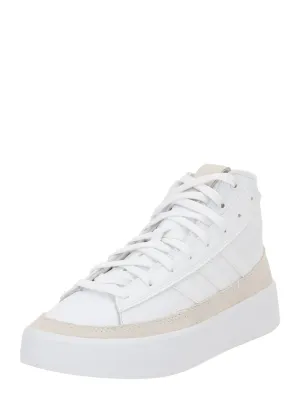 Adidas Znsored High Top Sneakers, White