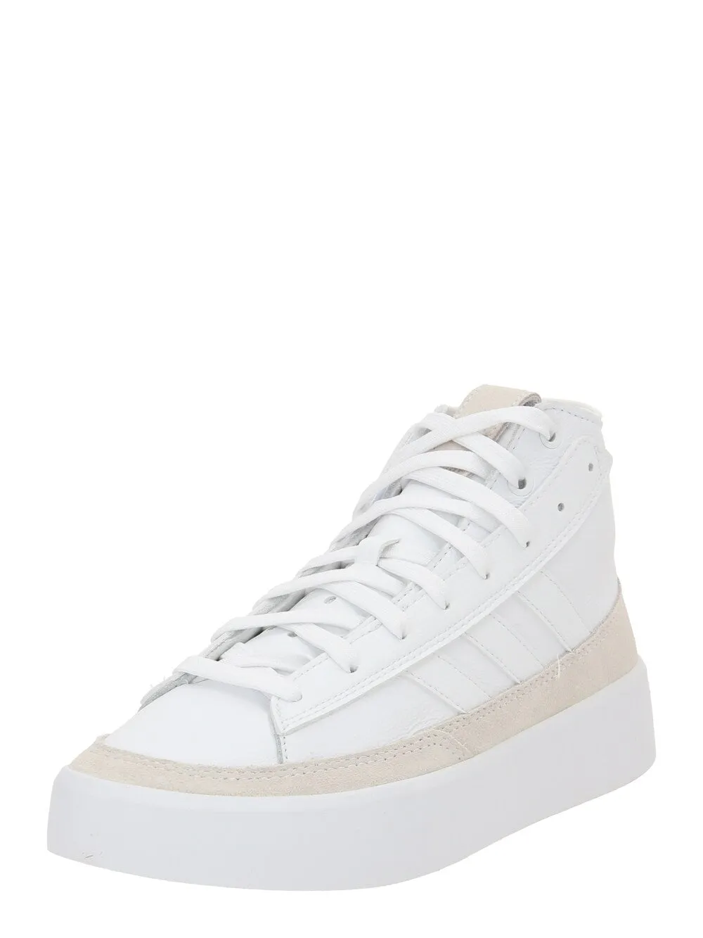 Adidas Znsored High Top Sneakers, White