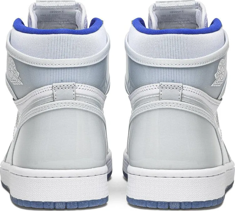 Air Jordan 1 High Zoom Racer Blue, white