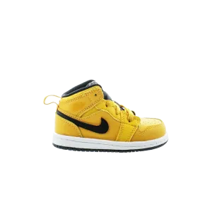 Air Jordan 1 Mid TD 'University Gold' Yellow