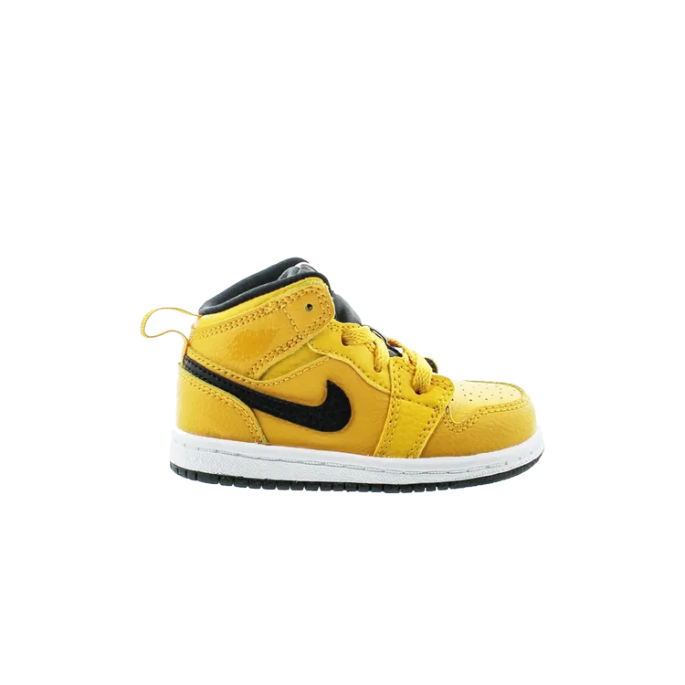 Air Jordan 1 Mid TD 'University Gold' Yellow