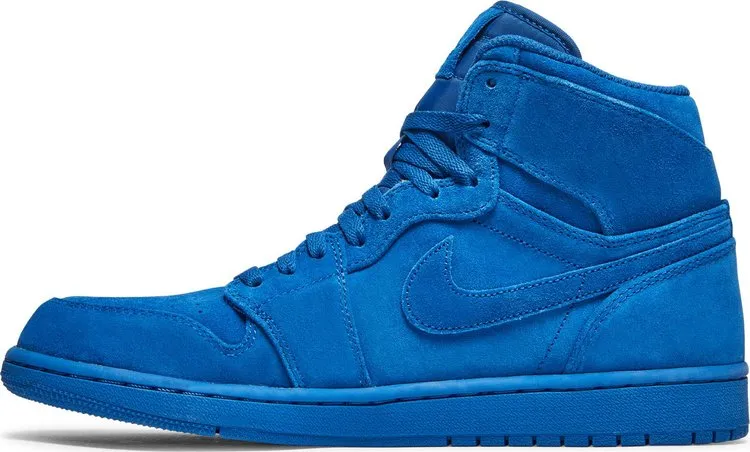 Air Jordan 1 Retro High Blue Suede sneakers, blue