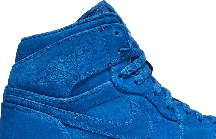 Air Jordan 1 Retro High Blue Suede sneakers, blue
