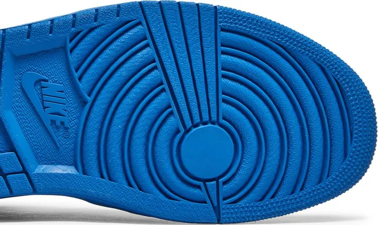 Air Jordan 1 Retro High Blue Suede sneakers, blue
