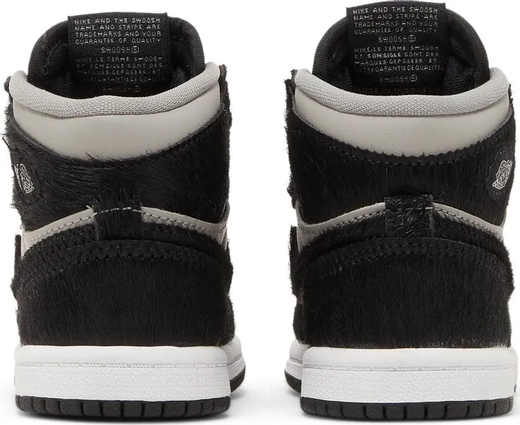 Air Jordan 1 Retro High OG TD Twist 2.0 Sneakers, Black