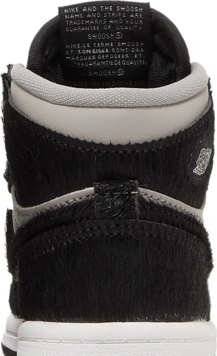 Air Jordan 1 Retro High OG TD Twist 2.0 Sneakers, Black