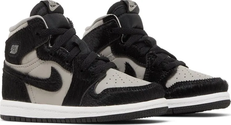 Air Jordan 1 Retro High OG TD Twist 2.0 Sneakers, Black