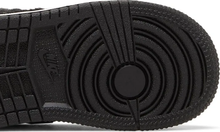 Air Jordan 1 Retro High OG TD Twist 2.0 Sneakers, Black